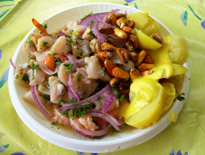 platos típicos de Lima La Comida típica